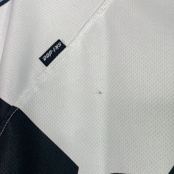 Ski-Doo X-Team Blue White Jersey Size Large Ladies NWT - Picture 7 of 7